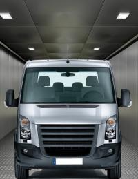 Yük - Araç Asansörü